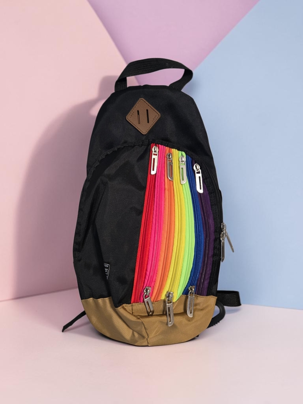 Rainbow Sling Backpack